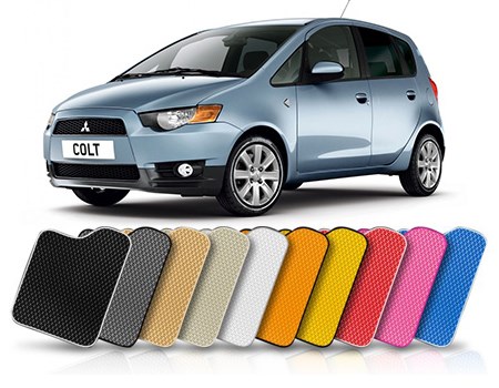 Коврики в салон Mitsubishi Colt VII 2003-2012 1890 - фото 5903
