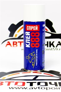 Аэрозольный клей 888 Ultra 520 мл 2019