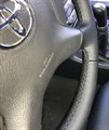 Оплетка на руль из натуральной кожи Toyota Avensis II 2003-2009 г.в. (черная) 2893 - фото 10280