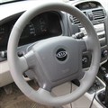 Оплетка на руль из натуральной кожи Kia Cerato I 2004-2009 3036 - фото 10882