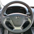 Оплетка на руль из натуральной кожи Kia Cerato III 2013-2018 3037 - фото 10889