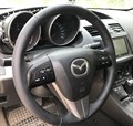 Оплетка на руль из натуральной кожи Mazda CX-7 2009-2012 3049 - фото 10945