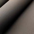 экокожа Дакота антрацит на трикотаже - фото