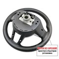 Оплетка для руля Kia Rio 4 для резинового руля от Пермь-рулит - фото