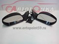 БОКОВЫЕ ЗЕРКАЛА ВАЗ 2108-2115 КАРБОН С ПОВТОРИТЕЛЕМ (3246)