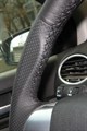 КОЖАНАЯ НАКЛАДКА НА РУЛЬ FORD FOCUS II
