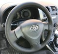 Оплетка на руль из натуральной кожи Toyota Corolla X E140, E150 (2006-2012) 2719 - фото 9471