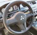 Оплетка на руль Mitsubishi Lancer 9 (2005-2010)  из натуральной кожи 2720 - фото 9480